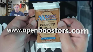 Revised booster opened! Ok back to cracking packs!