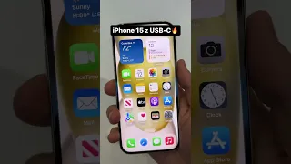 iPhone 15 z USB-C🔥