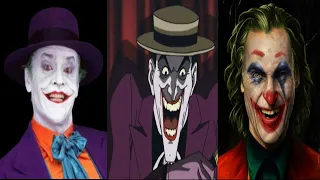 The Evolution Of Joker