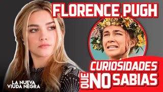 FLORENCE PUGH curiosidades que no conocias (Mujercitas/ Midsommar/ Black Widow) | EdMovies