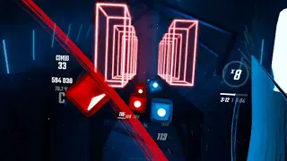 [Beat Saber] Beethoven - Moonlight Sonata 3rd Movement *meganeko remix*  (Expert)