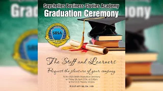 Seychelles Business Studies Academy Graduation Ceremony
