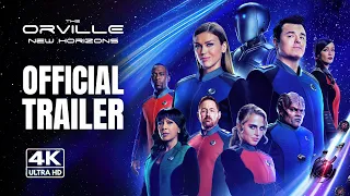 The Highest Quality Official Trailer! The Orville: New Horizons | 4K Ultra HD