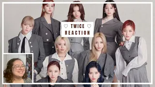 TWICE Reaction: “MORE & MORE" |  "I Can't Stop Me" | "Cry For Me" | "Alcohol Free" | "The Feels" ♡