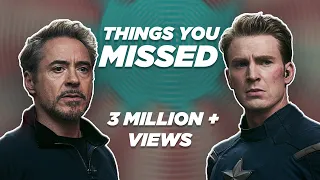 40 Things You Missed In Avengers: Endgame | HINDI | Watch With Abhi