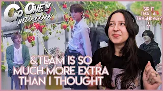 MY FIRST &TEAM VARIETY SHOW [Go ONE!!!] EP.1 | Artist Reacts