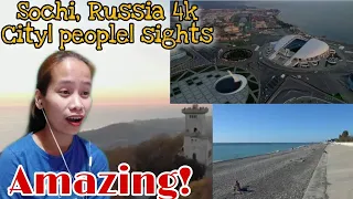 Sochi,Russia 4k (сочи, Россия 4k)- City| People | Sights - Filipina reacts 🇵🇭