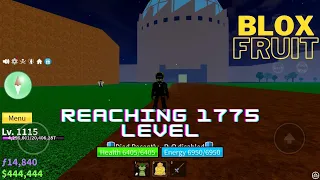 BLOX FRUITS | Reaching 1775 Level | @Ryomen_gamingGang