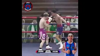 SUGANOB DUGUAN PERO KALABAN NA HAPON TKO  SA ROUND 8!