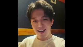Funny & cute Dimash today "Working at the studio sometimes drives me crazy 😂😂😂"July 11, 2022 #dimash
