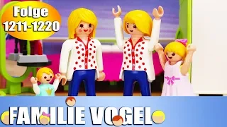 Playmobil Filme Familie Vogel: Folge 1211-1220 | Kinderserie | Videosammlung Compilation Deutsch