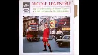 Nicole Legendre - Tu veux tout changer - 67 French female Freakbeat Fuzz