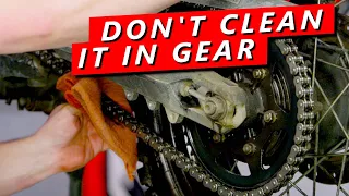 7 Stupid Things You SHOULDN'T Do To Your Motorcycle!