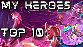 Top 10 Ways to Get Stronger Quickly and Easily Without Wasting a Thing! (My Heroes: Dungeon Raid)
