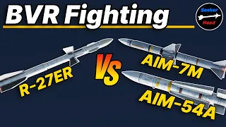 How To BVR Fight In War Thunder (ft. MiG-29) | War Thunder