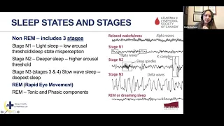 Sleeping well with blood cancer, not always that easy