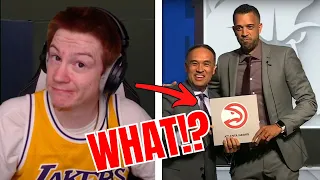 Reacting to the 2024 NBA Draft Lottery!