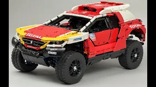 Lego Technic Peugeot 2008 DKR