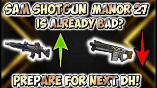 Lifeafter Sam Shotgun Is Alread Bad on Manor 27? Prepare your Core Now for Next Death High!