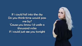 Vanessa Carlton - A Thousand Miles (Madilyn Cover) Lyrics