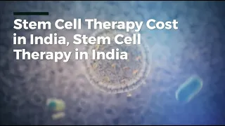 Stem cell Therapy Cost in India, Stem Cell Therapy in India @LyfboatMedicare