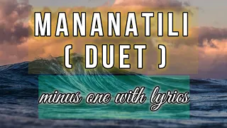 Still tagalog | Mananatili Duet minus one | Hill Song | Hymns of faith Ministry