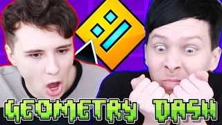 Dan vs. Phil: GEOMETRY DASH!