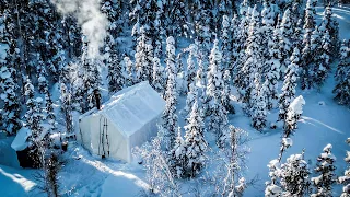 -36° FREEZING, FROSTY, FRIGID TENT