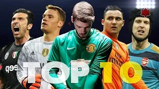 Best Goalkeepers Navas ● Buffon ● De Gea ● Courtois ● Ter Stegen ● Cech ... HD