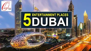 5 Best Entertainment places in Dubai | Bird Show | Bluewater Island | Butterfly Garden | Dubai