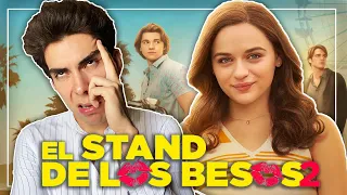 ¡TODOS MIS PROBLEMAS CON EL STAND DE LOS BESOS 2! | Caja de Películas