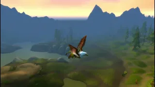 World of Warcraft Ambience - Loch Modan flight