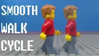 BrickFilm Tutorial: Smooth Walk Cycle