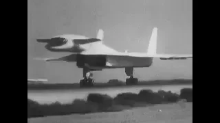 XB-70 Valkyrie -- Through the Sound Barrier