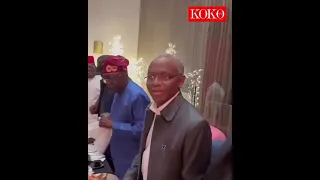 Tinubu Shows Off His Moves As He Dances To Buga