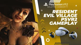 Resident Evil Village - Vampires, Lycans #PSVR2 Gameplay (4K) Extended Trailer