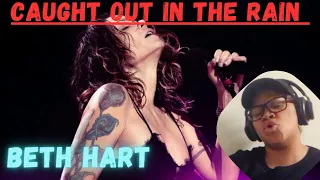 Beth Hart- Caught out in the rain (Live) Reaction! #bethhart #viral #music