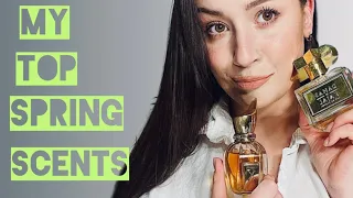 MY TOP PERFUMES FOR SPRING ❤️ (strange choices 🤫😱🙈)