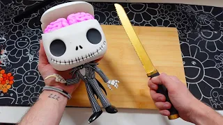 Secret Brain inside Jack Skelington Funkopop