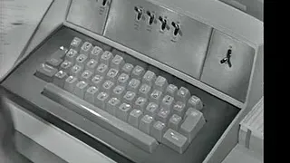 Basic Operation of the IBM 029 Card Punch (1967)