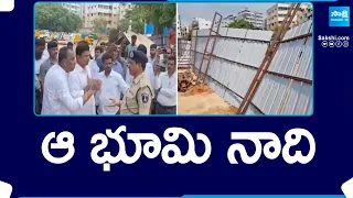 MLA Malla Reddy Allegations on Land Dispute | Marri Rajashekar Reddy |@SakshiTV