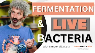 Fermented Food, Bacteria and Gut Health with Sandor Ellix Katz