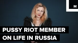 Pussy Riot's Masha Ayokhina Talks About Cost of Protest in Russia