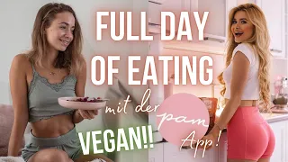 FULL DAY OF EATING VEGAN - PAM APP! - Hühnerfrikassee, Cookie Dough,.. a la Pamela Reif // annrahel