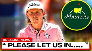 LIV golf news: Golfers SLAM US MASTERS : you'll never believe what happened!