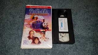 Opening/Closing to Thomas and the Magic Railroad 2000 VHS (Version #1)