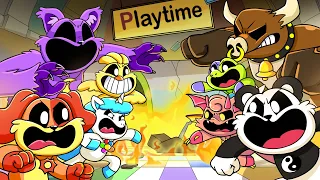 ¡¿SMILING CRITTERS VS. CRITTERS PERDIDOS?! Poppy Playtime Chapter 3 Animación