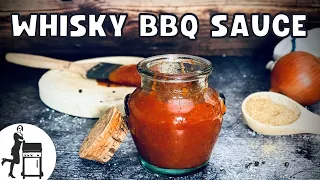 Rauchige Whisky BBQ Sauce | Die Frau am Grill