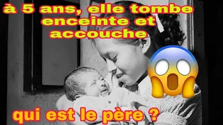 à 5 ans, elle tombe enceinte et devient la plus jeune mère au monde.