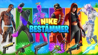 NIKE SKOR BESTÄMMER MINA VAPEN I FORTNITE